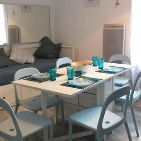 아파트 Charmant Avec Wifi Au Centre, A 2 Pas De La Plage - Fr-1-712-31 *
